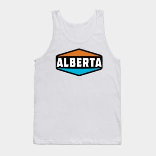 Alberta Canada Calgary Jasper Tank Top